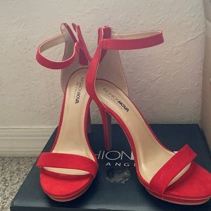 Red heels‼️